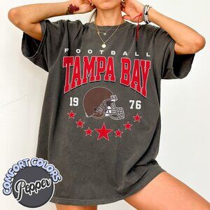 Tampa Bay Football Retro Edition Comfort Colors Tee 166
